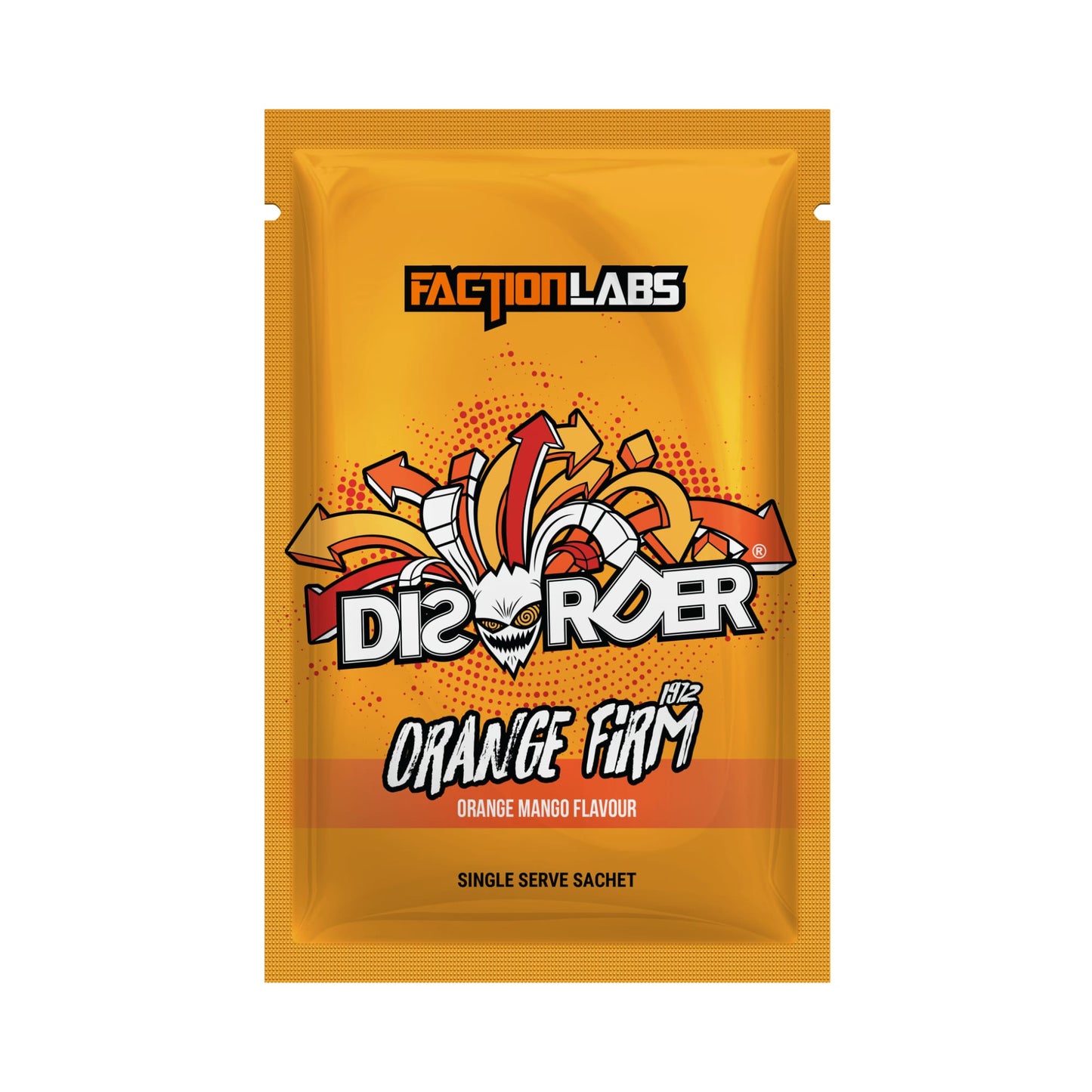 Faction Labs DISORDER Pre-Workout 8g Sachet 10 Pack