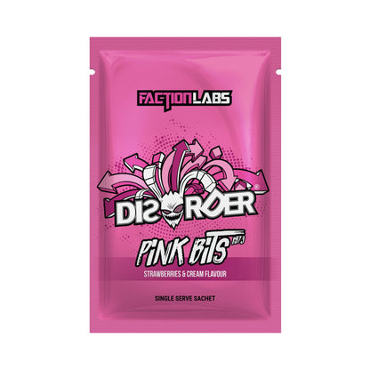 Faction Labs DISORDER Pre-Workout 8g Sachet 10 Pack