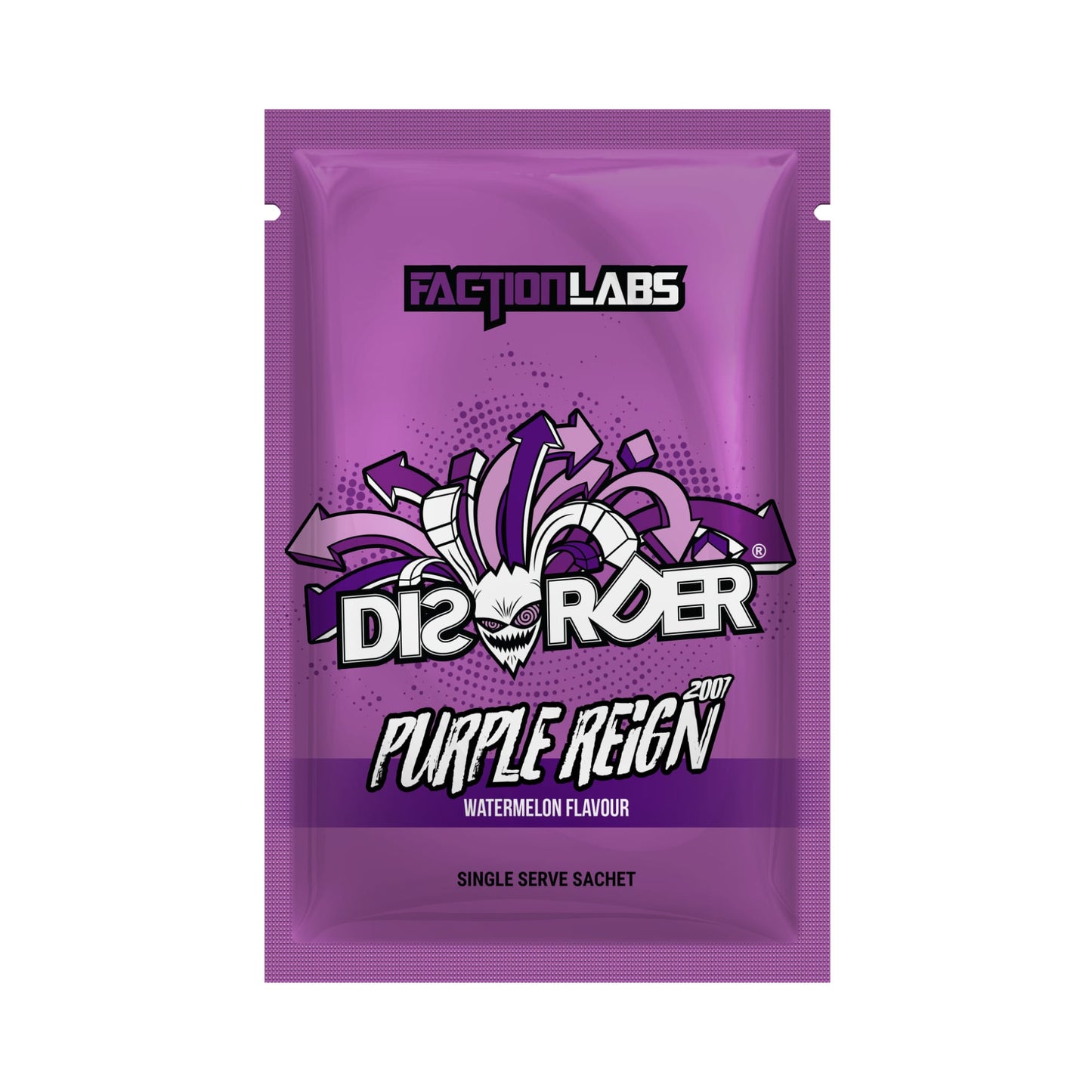 Faction Labs DISORDER Pre-Workout 8g Sachet 10 Pack