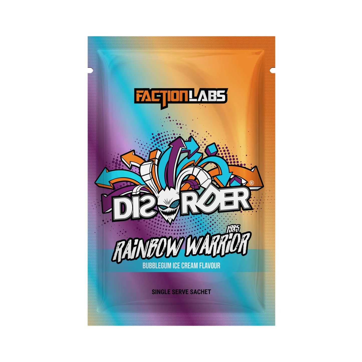 Faction Labs DISORDER Pre-Workout 8g Sachet 10 Pack