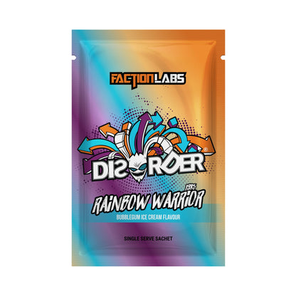 Faction Labs DISORDER Pre-Workout 8g Sachet 10 Pack
