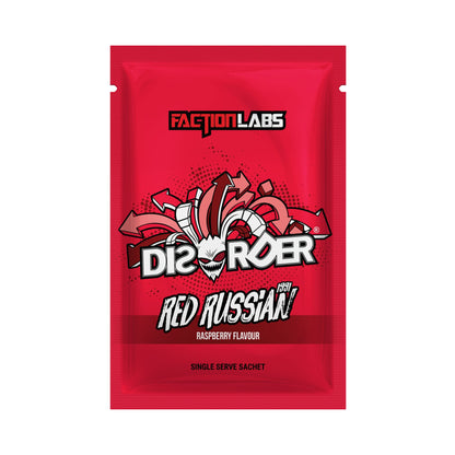 Faction Labs DISORDER Pre-Workout 8g Sachet 10 Pack