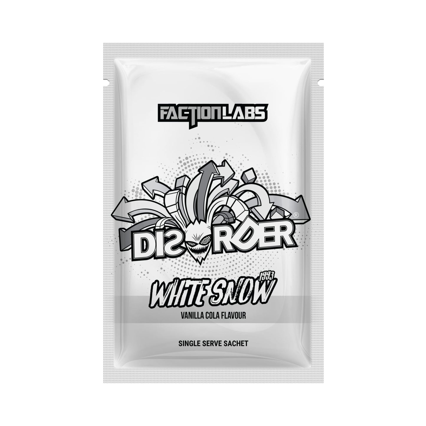 Faction Labs DISORDER Pre-Workout 8g Sachet 10 Pack