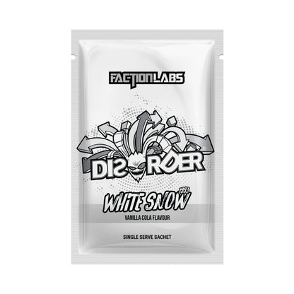 Faction Labs DISORDER Pre-Workout 8g Sachet 10 Pack