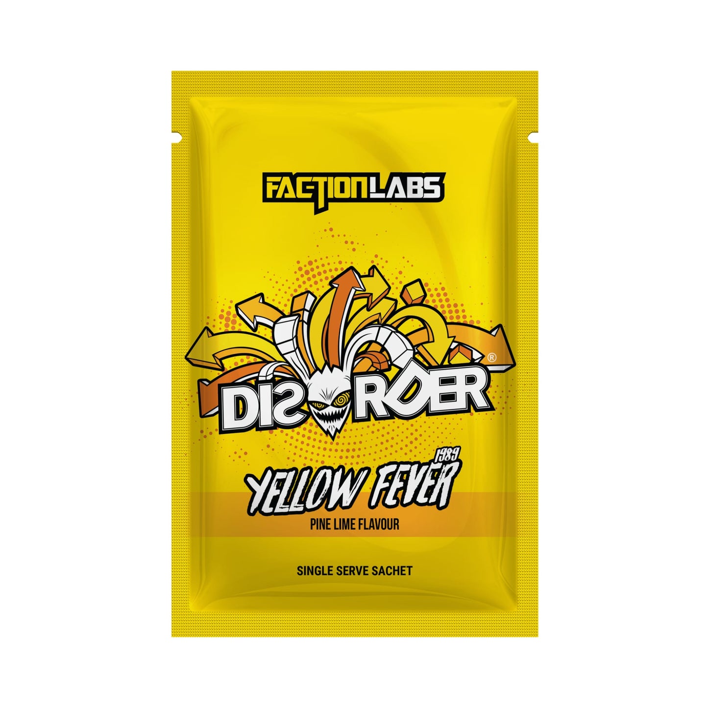 Faction Labs DISORDER Pre-Workout 8g Sachet 10 Pack