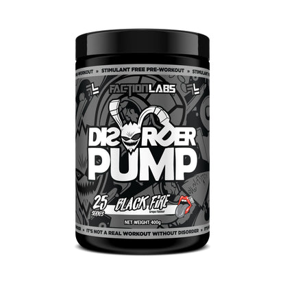 Faction Labs Disorder non-stim PUMP 25srv / 350g