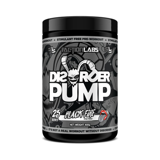 Faction Labs Disorder non-stim PUMP 25srv / 350g