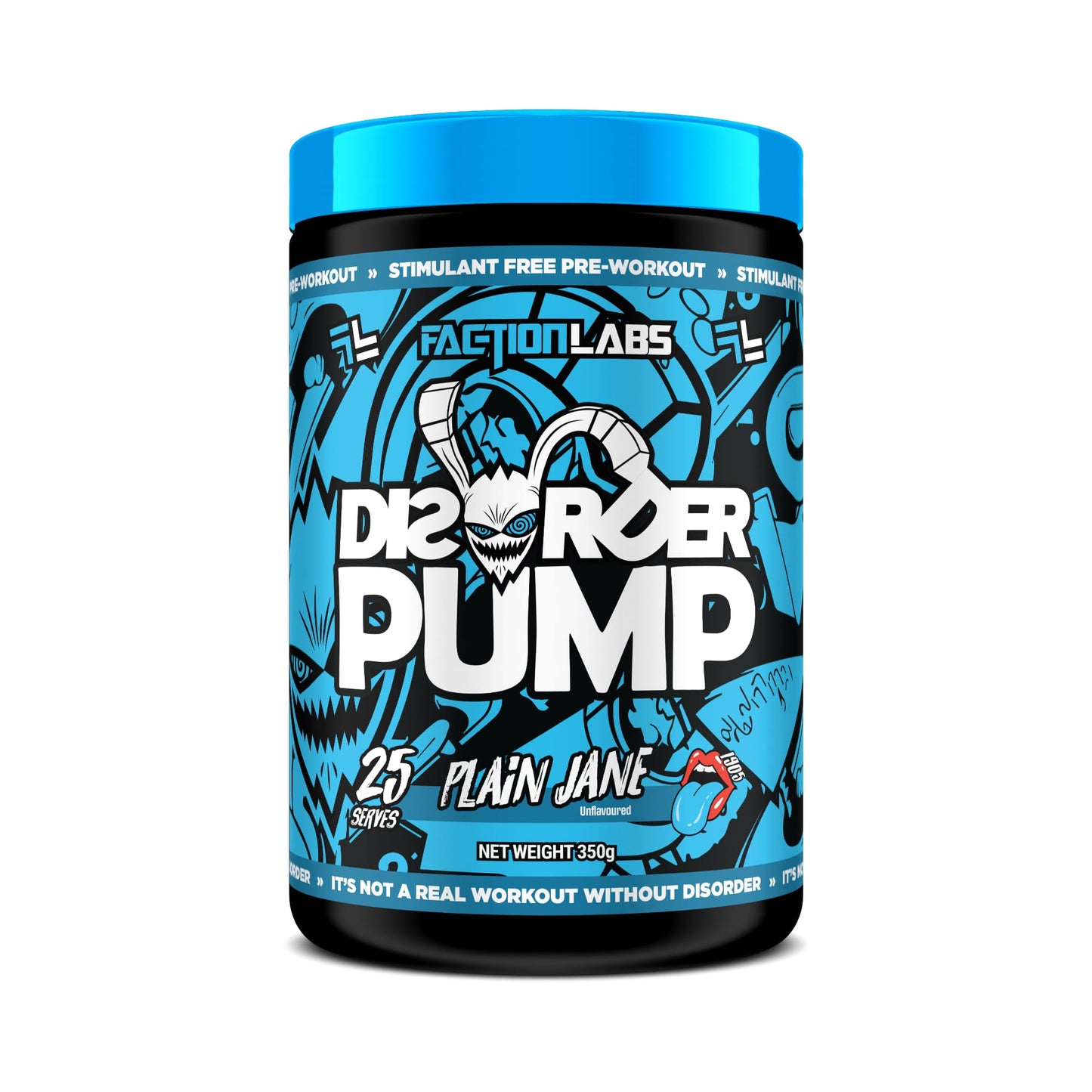 Faction Labs Disorder non-stim PUMP 25srv / 350g