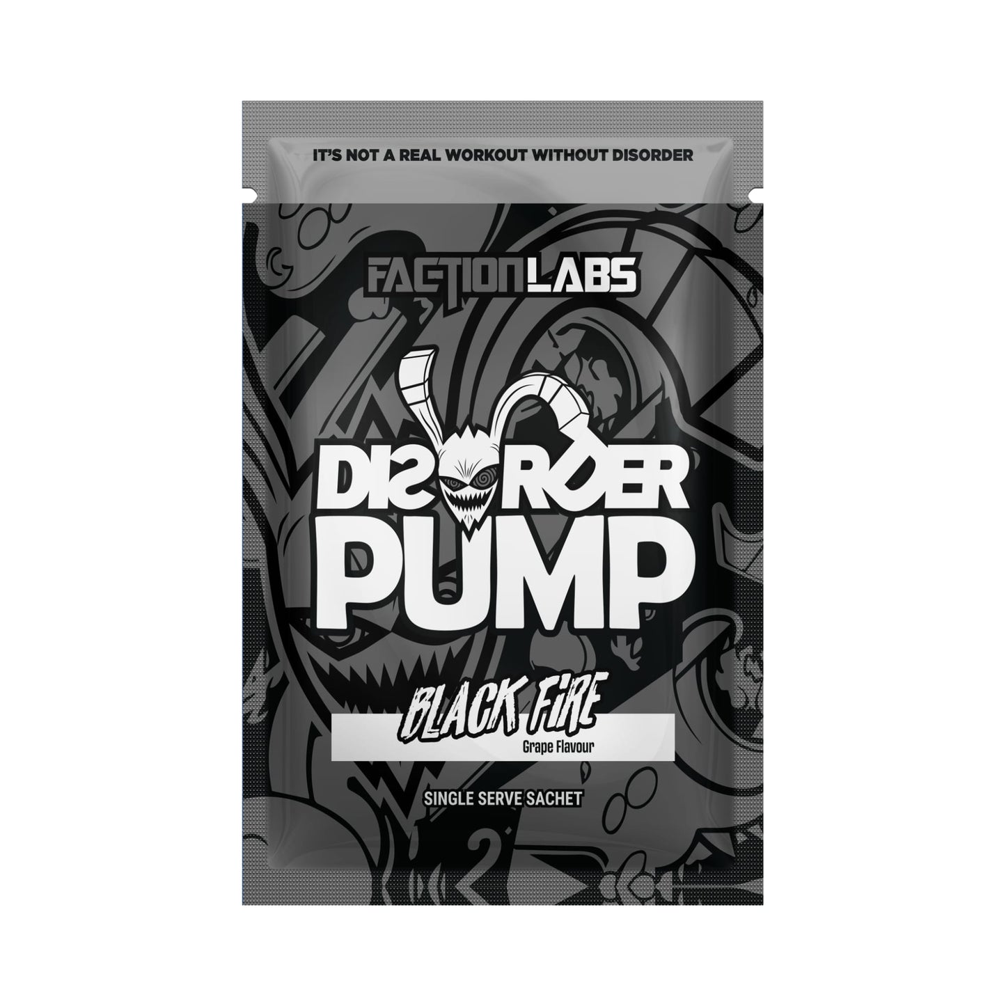 Faction Labs Disorder non-stim PUMP 18g Sachet