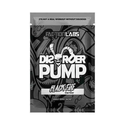 Faction Labs Disorder non-stim PUMP 18g Sachet