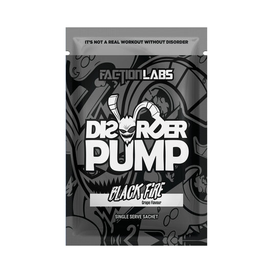 Faction Labs Disorder non-stim PUMP 18g Sachet