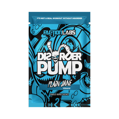 Faction Labs Disorder non-stim PUMP 18g Sachet