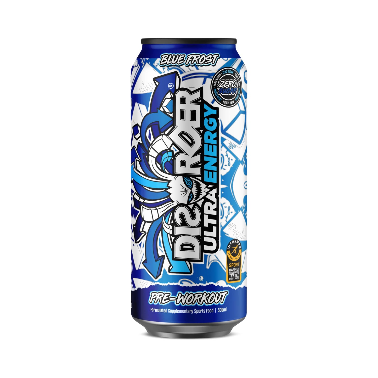 DISORDER Ultra Energy RTD 500ml - 12 Pack
