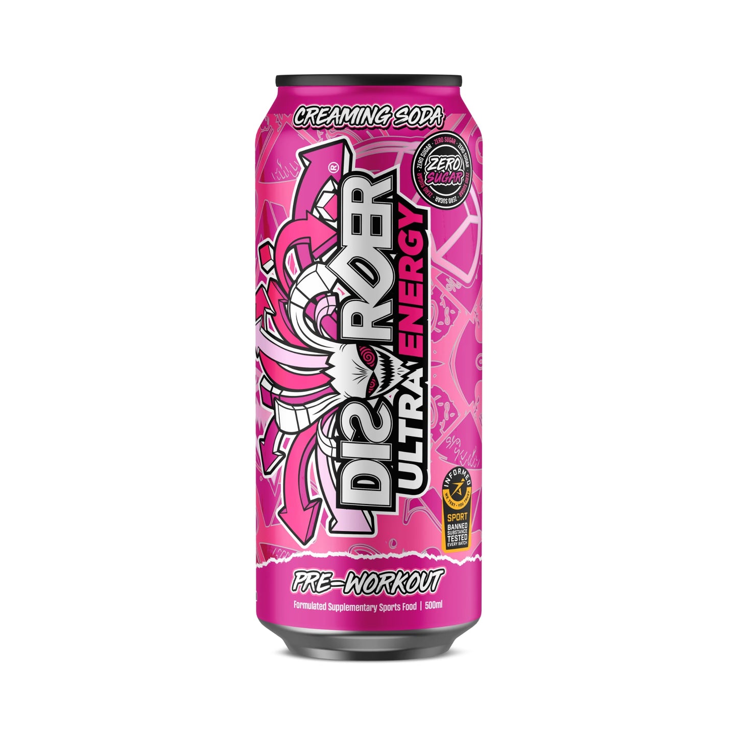 DISORDER Ultra Energy RTD 500ml - 12 Pack