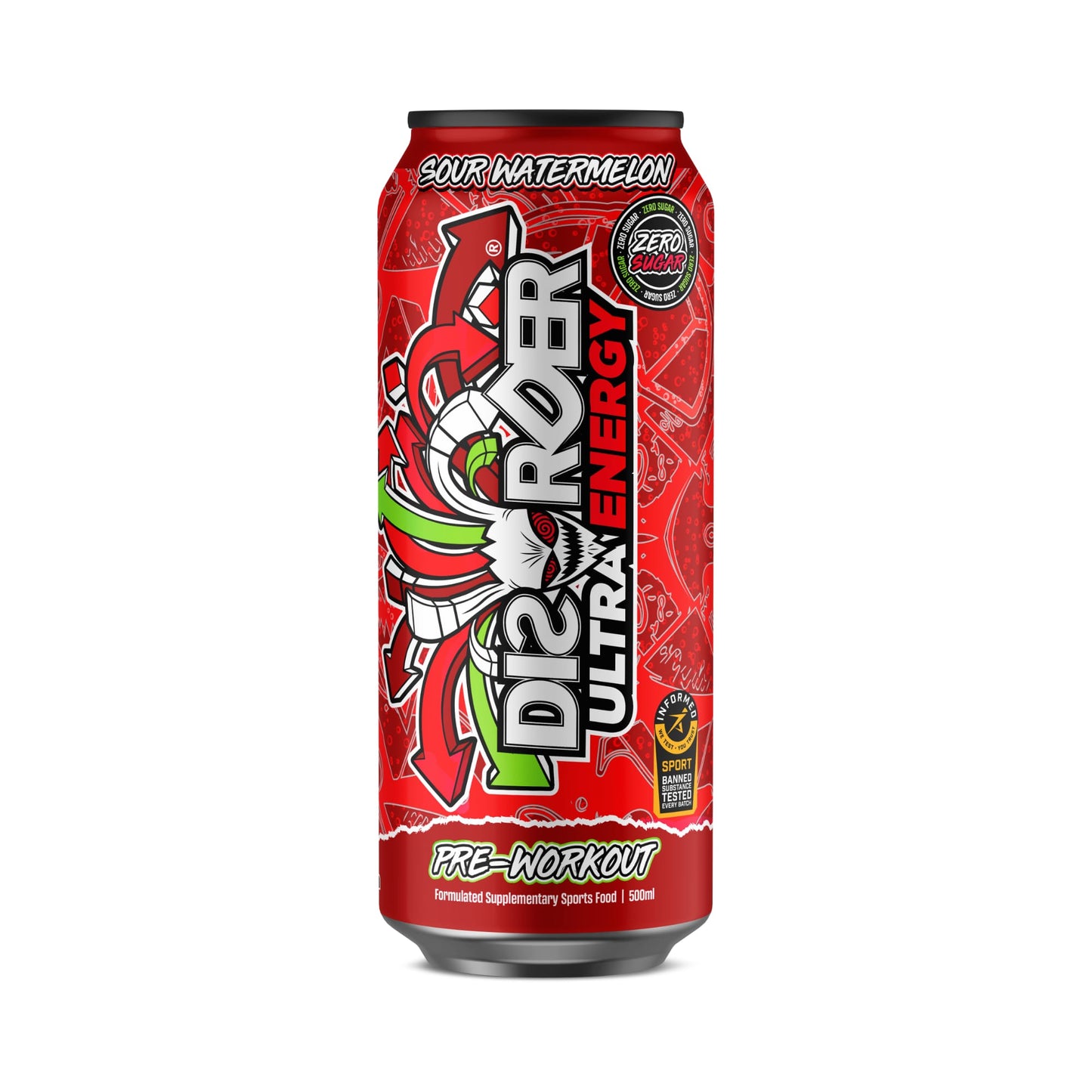 DISORDER Ultra Energy RTD 500ml - 12 Pack