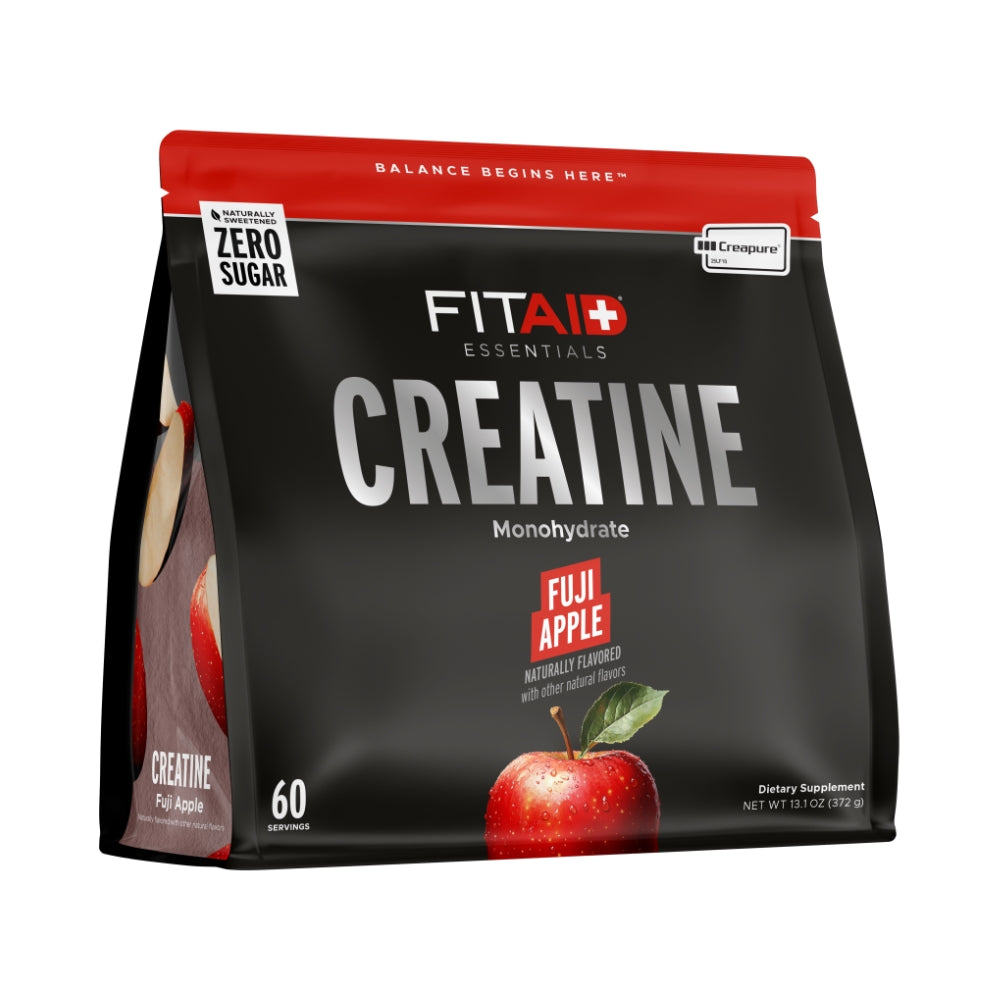 FITAID Creatine Powder 60 serve Fuji Apple
