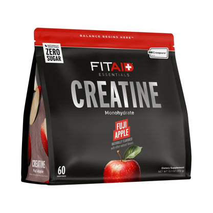 FITAID Creatine Powder 60 serve Fuji Apple
