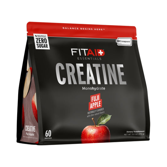 FITAID Creatine Powder 60 serve Fuji Apple