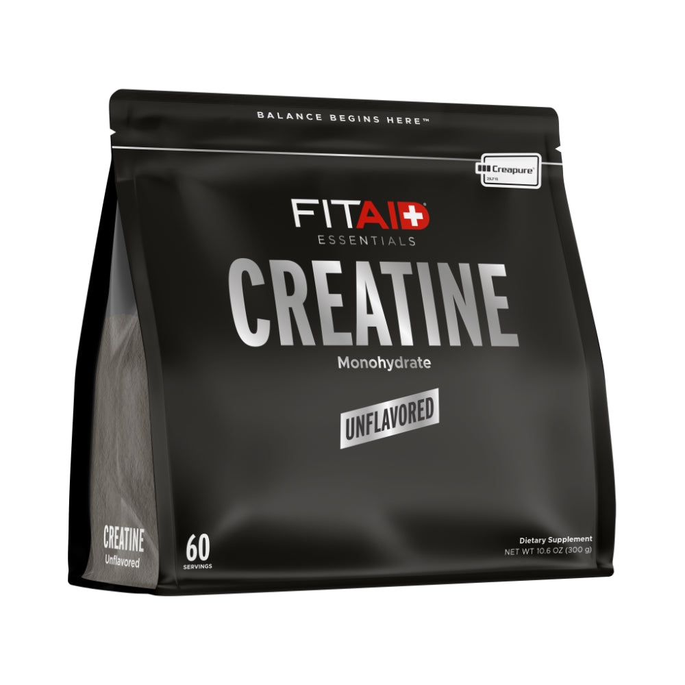 FITAID Creatine Powder 60 serve unflavoured