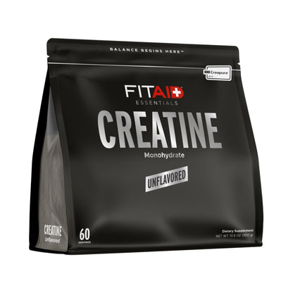 FITAID Creatine Powder 60 serve unflavoured