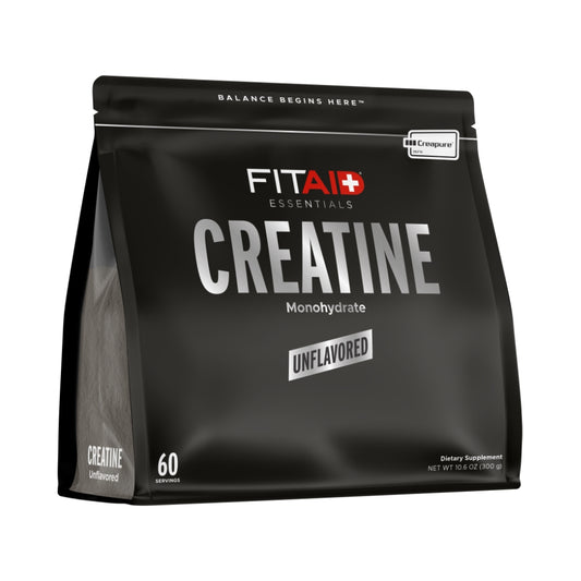 FITAID Creatine Powder 60 serve unflavoured