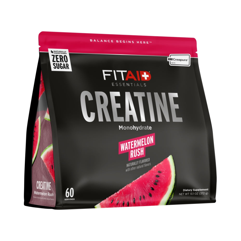 FITAID Creatine Powder 60 serve Watermelon Rush