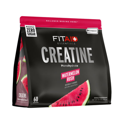 FITAID Creatine Powder 60 serve Watermelon Rush
