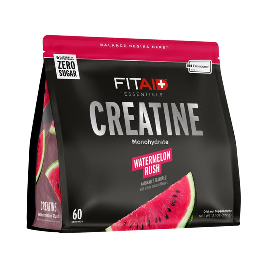 FITAID Creatine Powder 60 serve Watermelon Rush