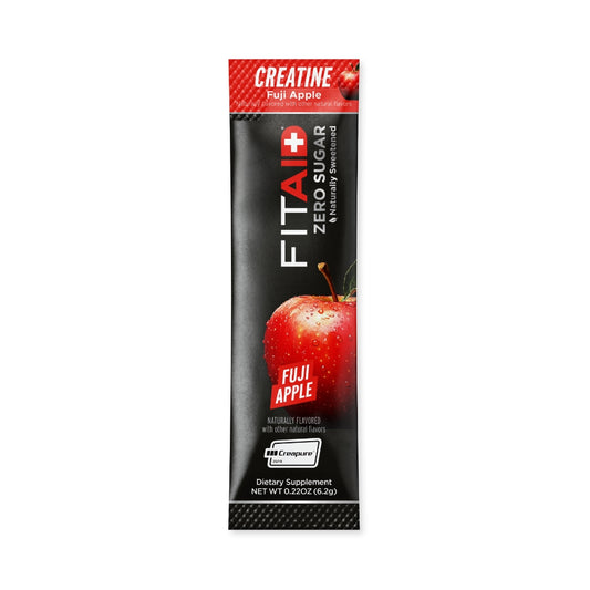 FITAID Creatine Powder Single Sticks Fuji Apple - 14 Pack