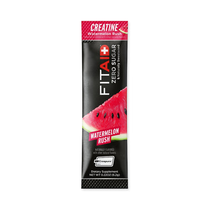FITAID Creatine Powder Single Sticks Watermelon Rush - 14 Pack