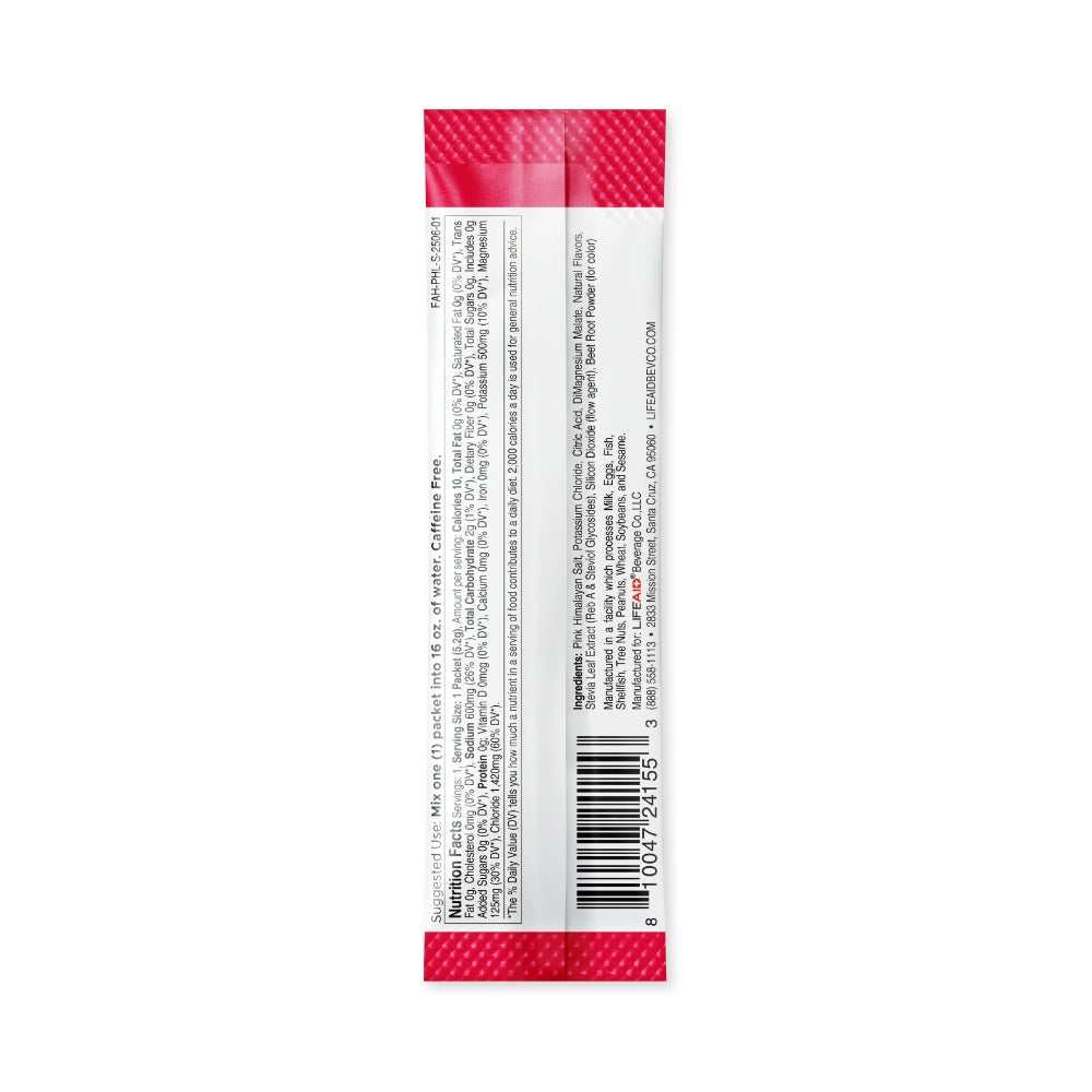 FITAID Hydrate Pink Himalayan Lemonade - 30 sticks