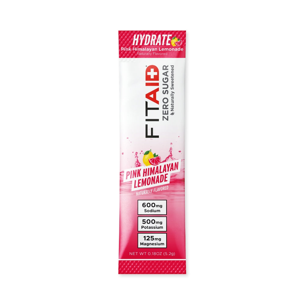 FITAID Hydrate Pink Himalayan Lemonade - 30 sticks