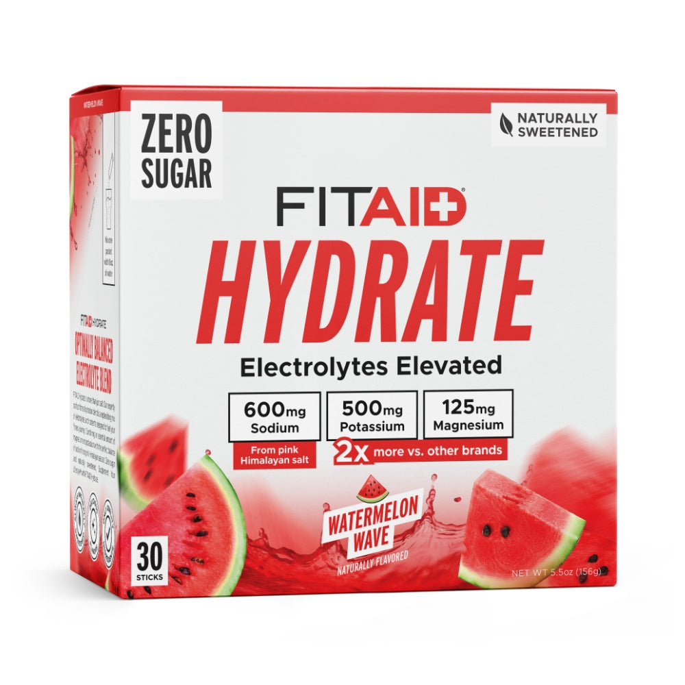 FITAID Hydrate Watermelon Wave - 30 sticks
