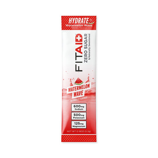 FITAID Hydrate Watermelon Wave - 30 sticks