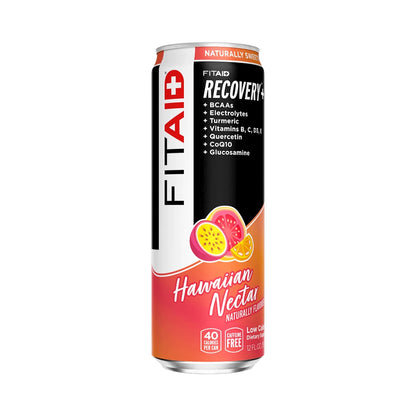 FITAID Sports Recovery 355ml Hawaiian Nectar - 12 Pack