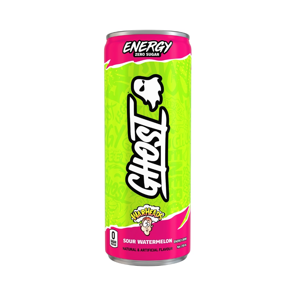 GHOST Energy RTD 250ml - 12 Pack