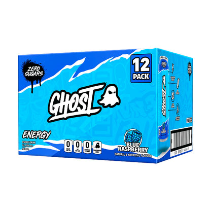 GHOST Energy RTD 500ml Blue Raspberry - 12 Pack