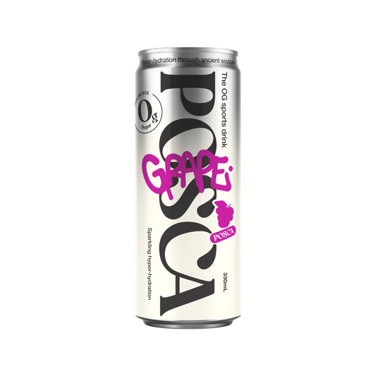 Posca Hydrate 330ml Grape - 12 Pack