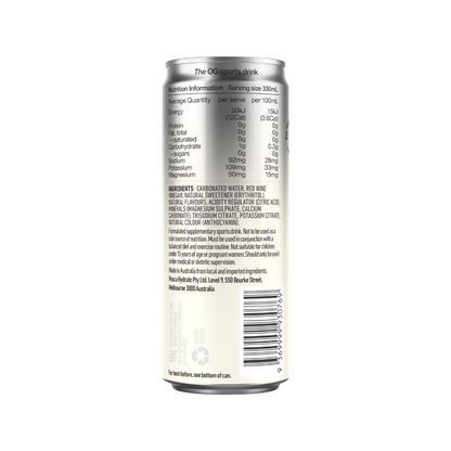 Posca Hydrate 330ml Grape - 12 Pack