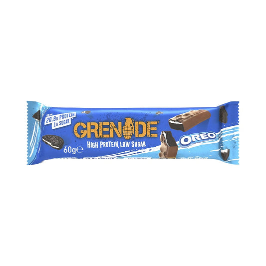 Grenade Protein Bar 60g Milk Choc Oreo - 12 Pack