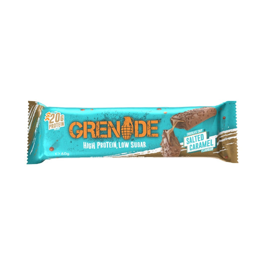 Grenade Protein Bar 60g Salted Caramel - 12 Pack