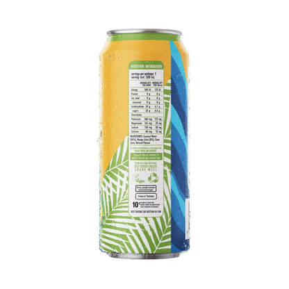 H2 COCO Coconut Water & Mango 500ml Can - 12 Pack