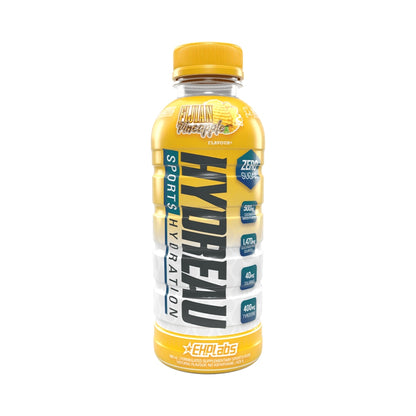 HYDREAU Sports Hydration RTD 500ml Fijian Pineapple - 12 Pack