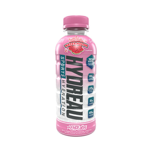 HYDREAU Sports Hydration RTD 500ml Juicy Watermelon - 12 Pack