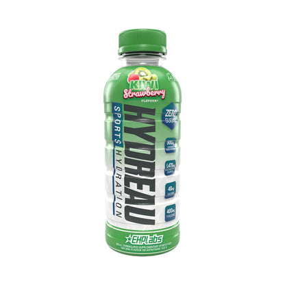 HYDREAU Sports Hydration RTD 500ml Kiwi Strawberry - 12 Pack