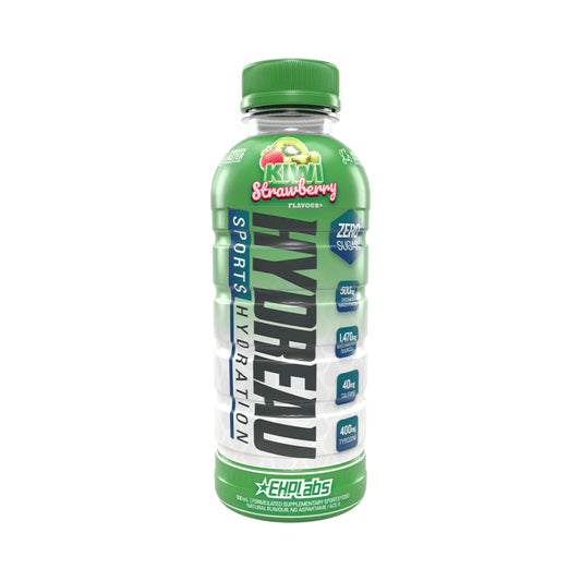 HYDREAU Sports Hydration RTD 500ml Kiwi Strawberry - 12 Pack