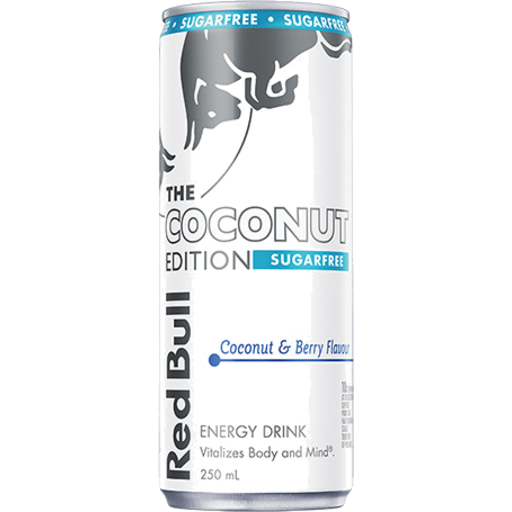 Red Bull Coconut Berry Sugar Free Edition 250ml - 12 Pack