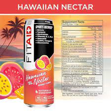 FITAID Recover 355ml Hawaiian Nectar - 12 Pack