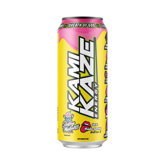 Kamikaze Energy Pre-Workout RTD 500ml Slushy Madness