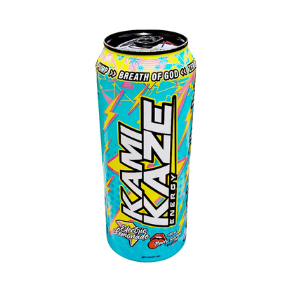 Kamikaze Energy RTD 500ml 12 Pack